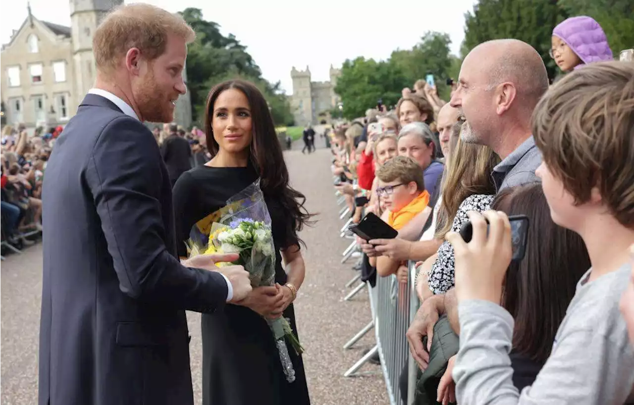 Harry et Meghan Markle sont de retour chez eux