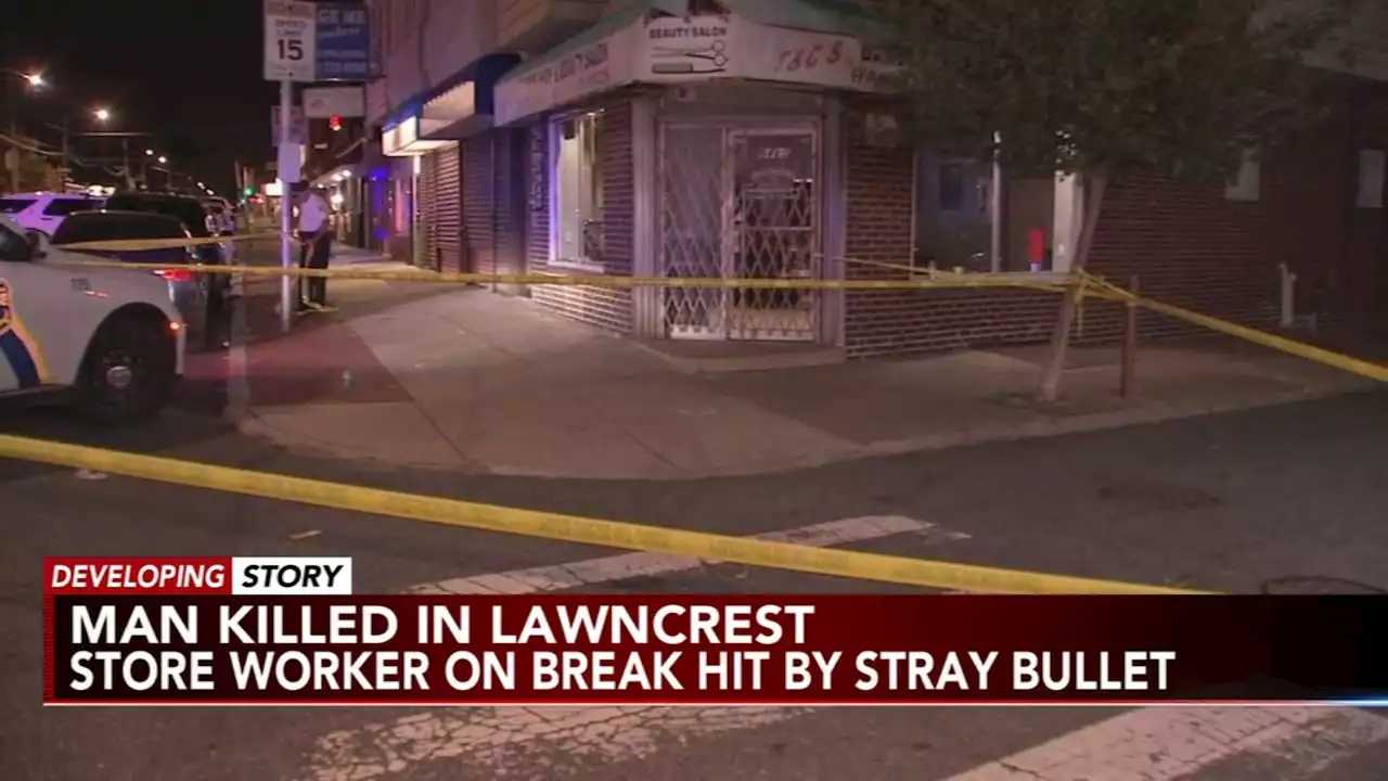 Lawncrest shooting leaves man dead, store clerk on break injured in violent night