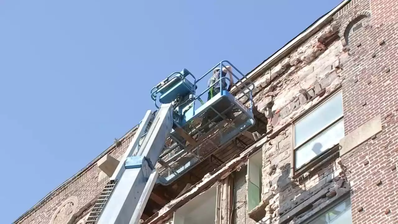 Philadelphia files lawsuit against owners of apartment building that partially collapsed in Logan