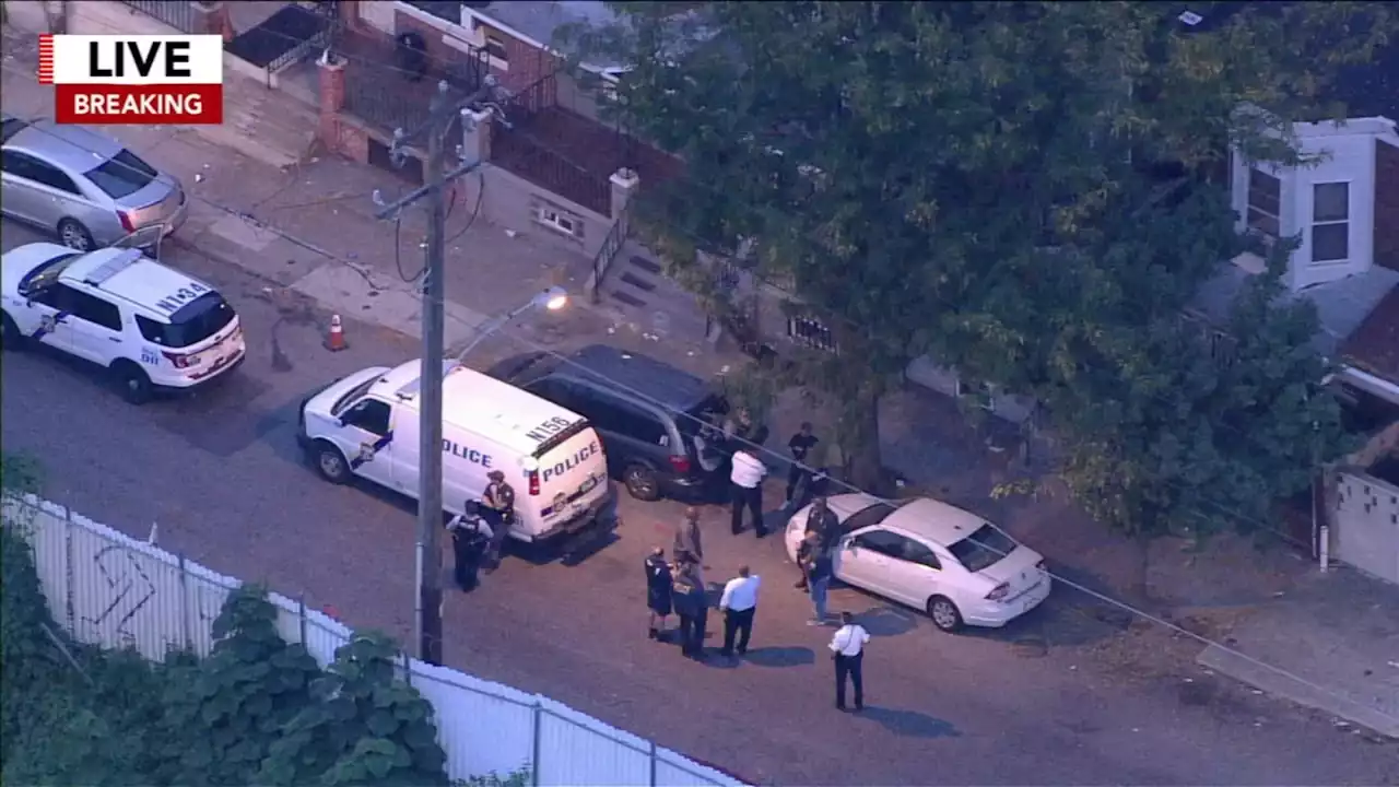 Police-involved shooting in North Philadelphia, 3 in custody