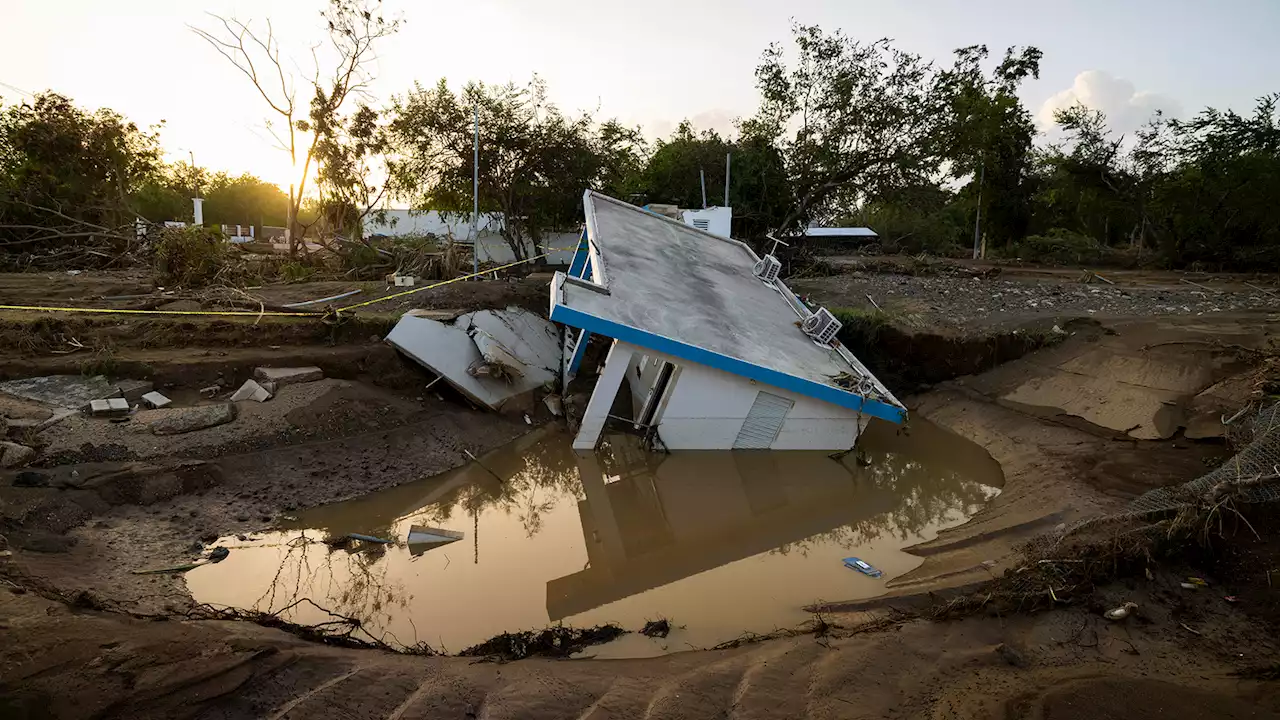 Puerto Rico struggles to reach areas cut off by Fiona, hurricane threatens Bermuda