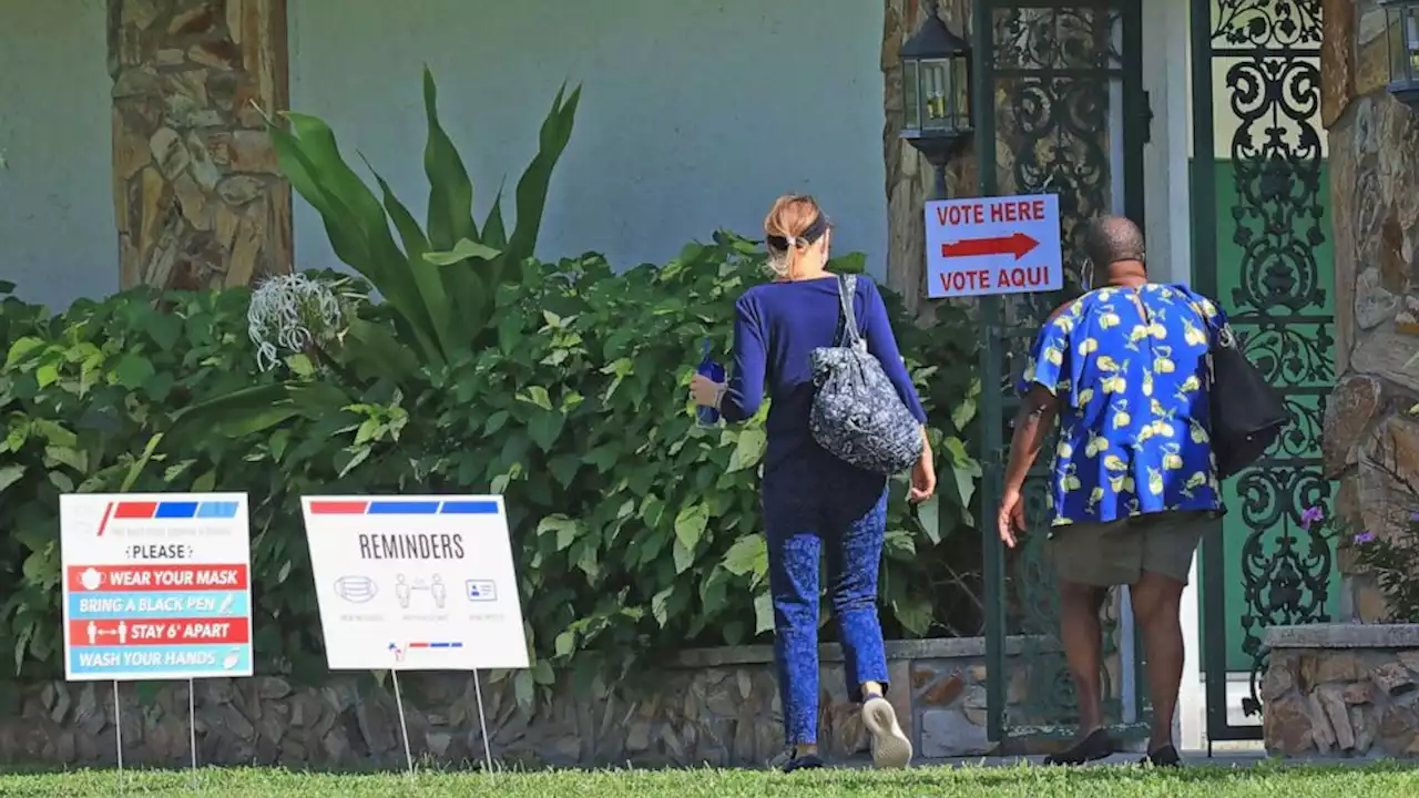 In some states, security concerns prompt schools, churches to withdraw as polling places