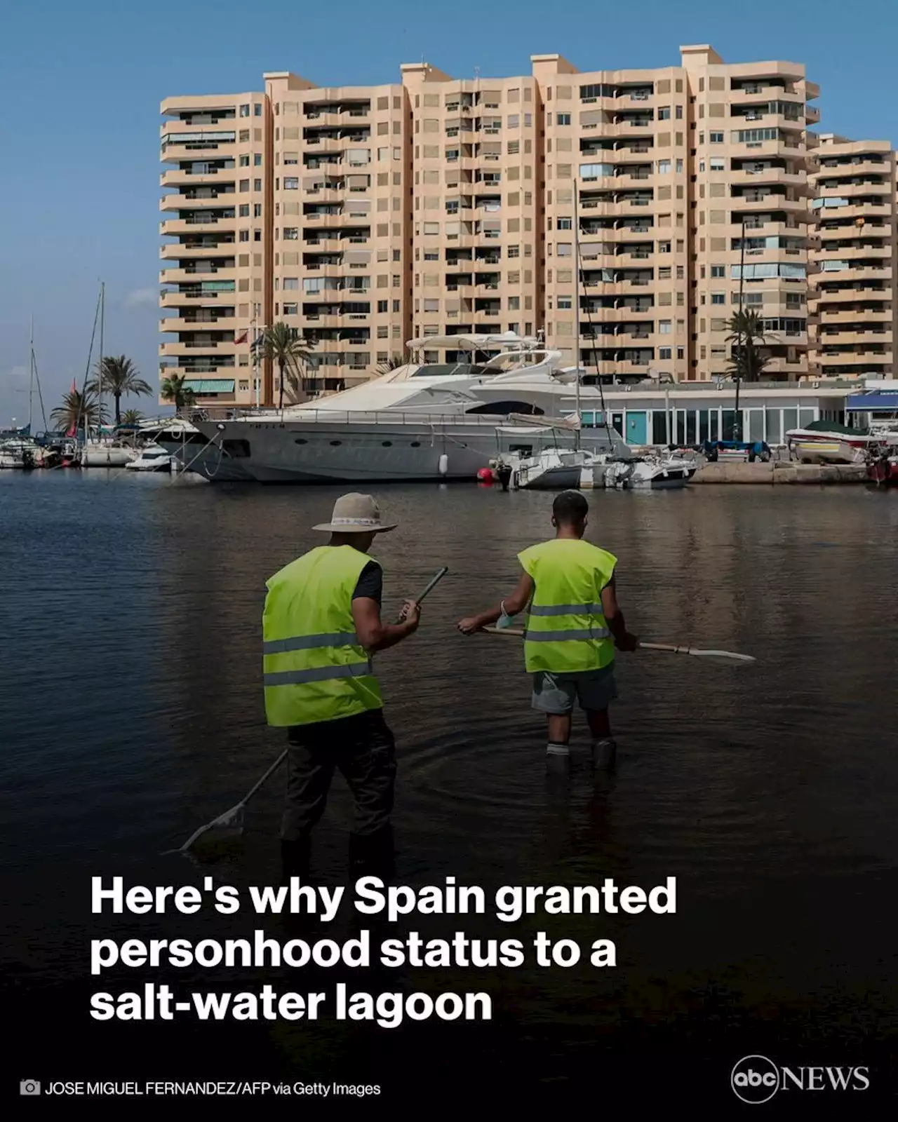 Spain gives personhood status to Mar Menor salt-water lagoon