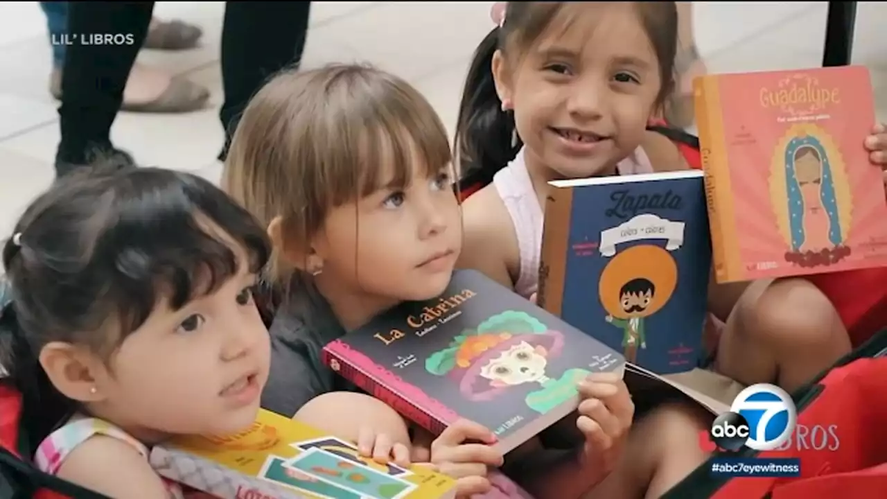 2 Latina mothers behind Lil' Libros on a mission to fill children with pride in their culture