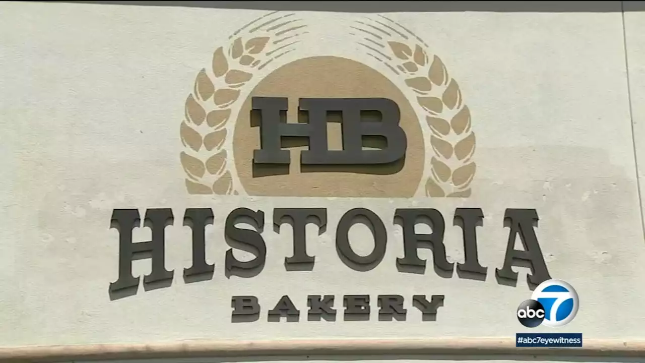 Burglary suspects sought after surveillance video shows break-in at Thousand Oaks bakery