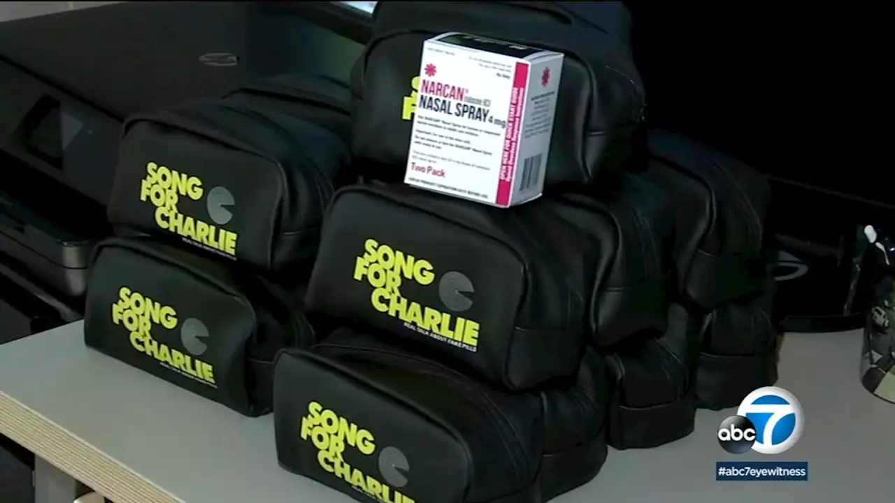 Fentanyl overdose deaths: LA teen creates kit to help save lives in case of drug overdose