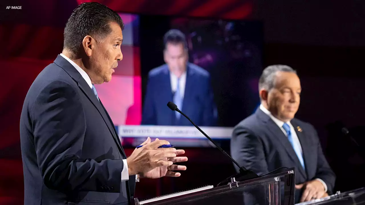 LA County sheriff debate: Robert Luna criticizes Sheriff Alex Villanueva's record