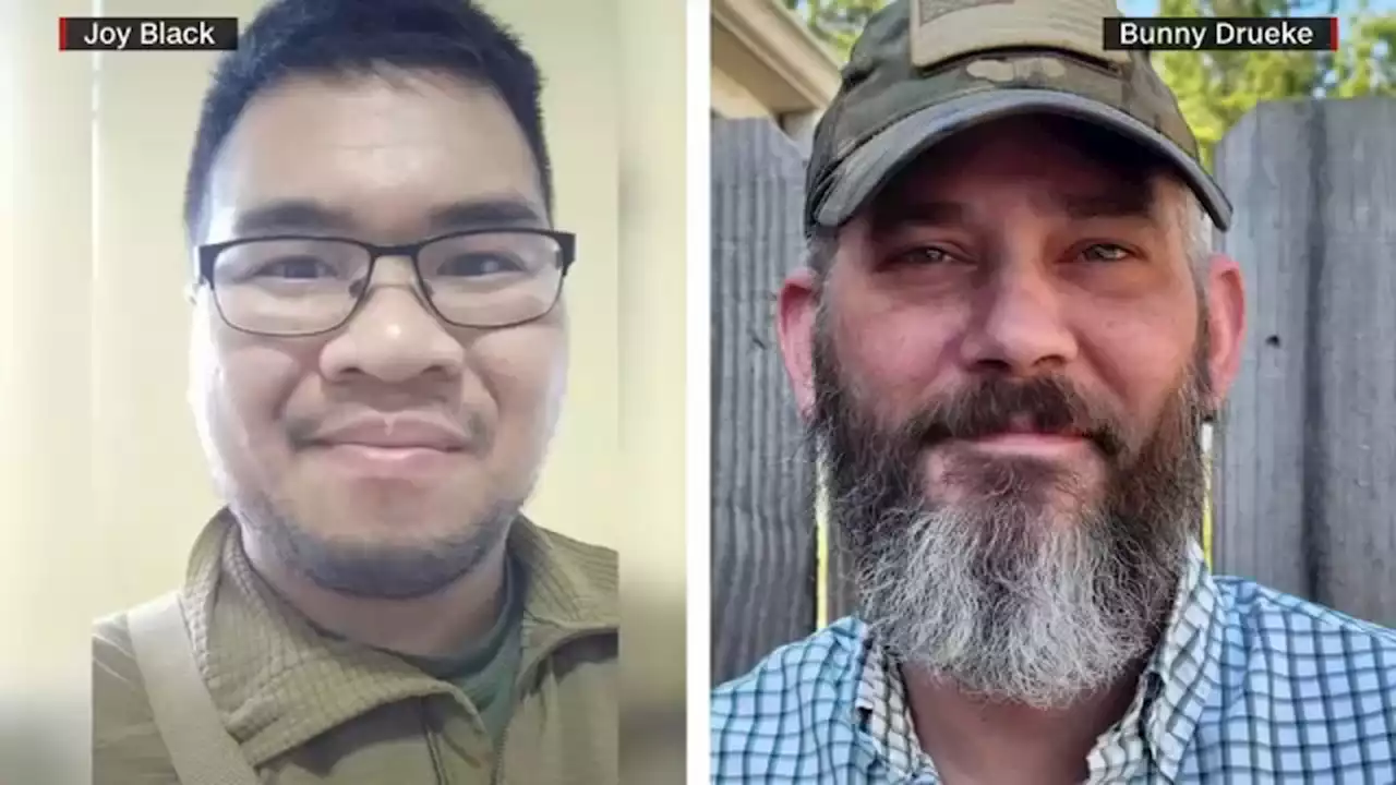 Russia releases 2 Americans captured fighting in Ukraine