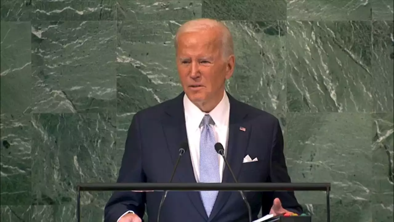 Biden rebukes Russia at UN General Assembly over war in Ukraine; Gridlock Alert continues