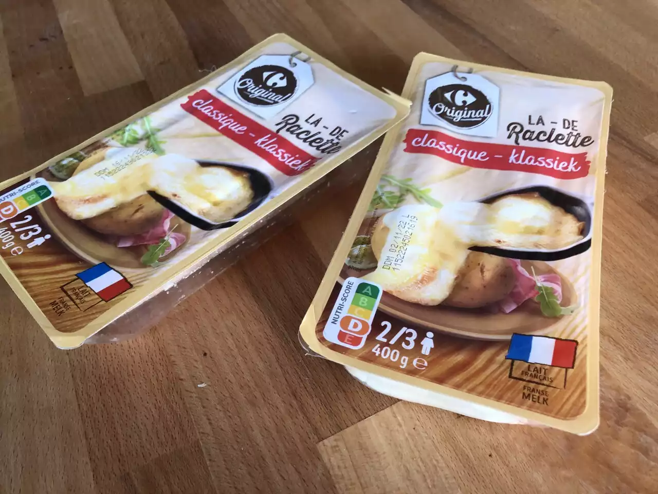 Listeria : du fromage à raclette vendu chez Carrefour rappelé