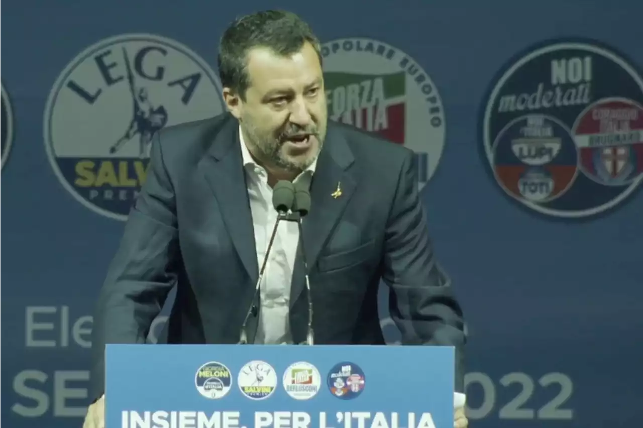 Elezioni 2022, Salvini: 'Con Giorgia e Silvio governare per 5 anni bene'