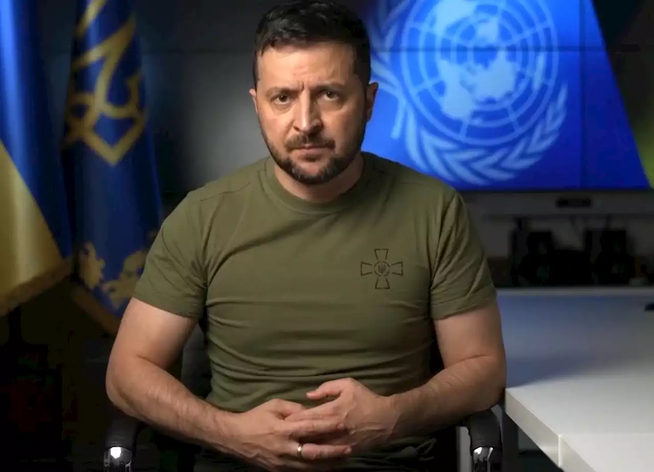 Zelensky all'Onu: 'Ucraina vuole pace, è la guerra di Putin'