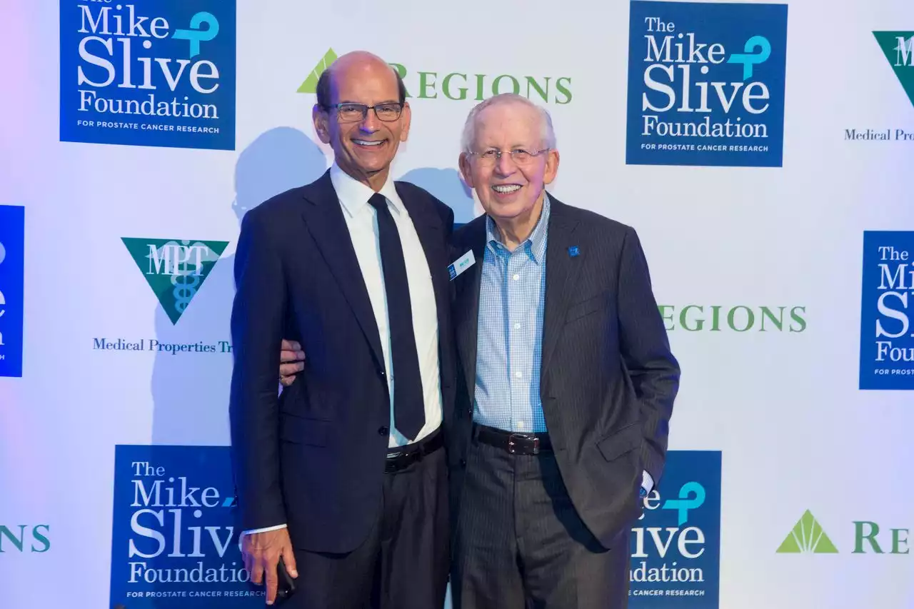 Mike Slive Foundation hosts fundraiser for prostate cancer awareness