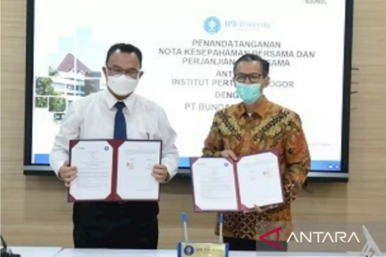 IPB dan Bundamedik kerja sama penerapan inovasi bidang kesehatan