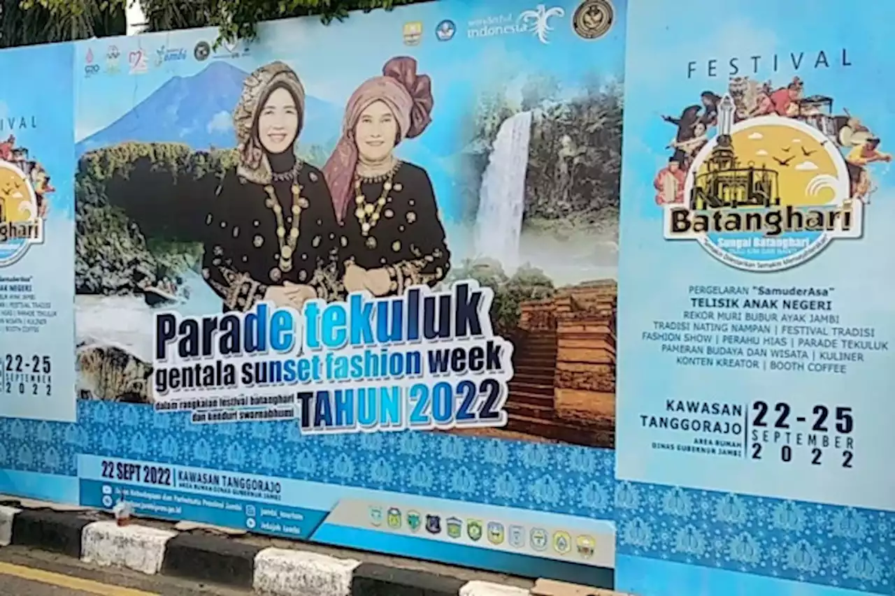 Jambi populerkan Tekuluk dan Bubur Ayak lewat Festival Batanghari - ANTARA News