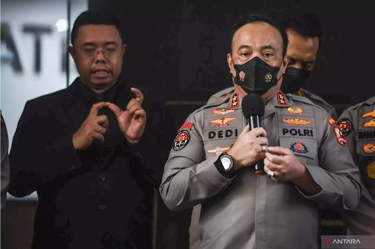 Polri: Isu jet pribadi Brigjen Hendra bagian materi Timsus