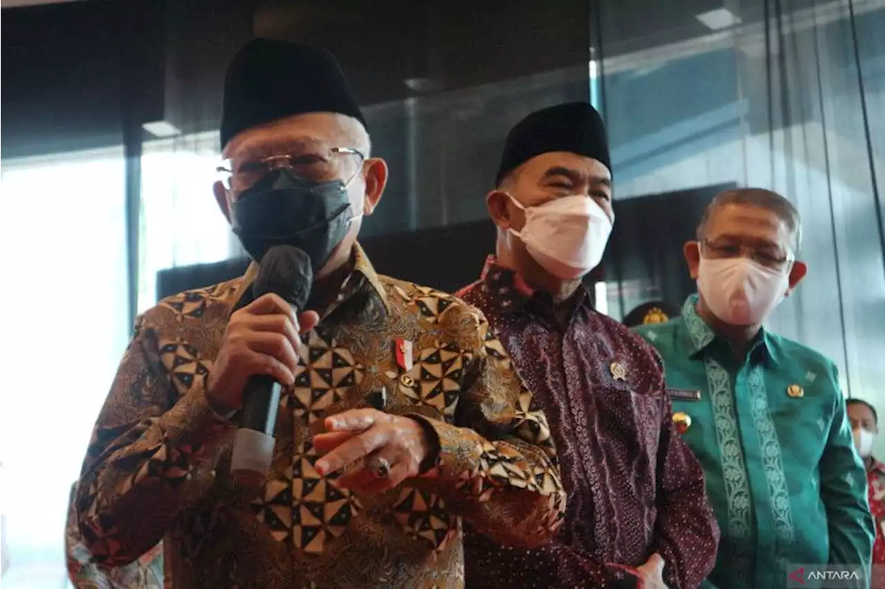 Wapres Ma'ruf sebut Pj gubernur DKI harus tahu Jakarta