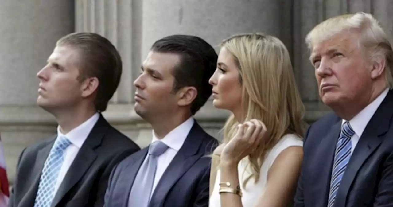 Donald Trump and children sued by New York attorney general for fraud