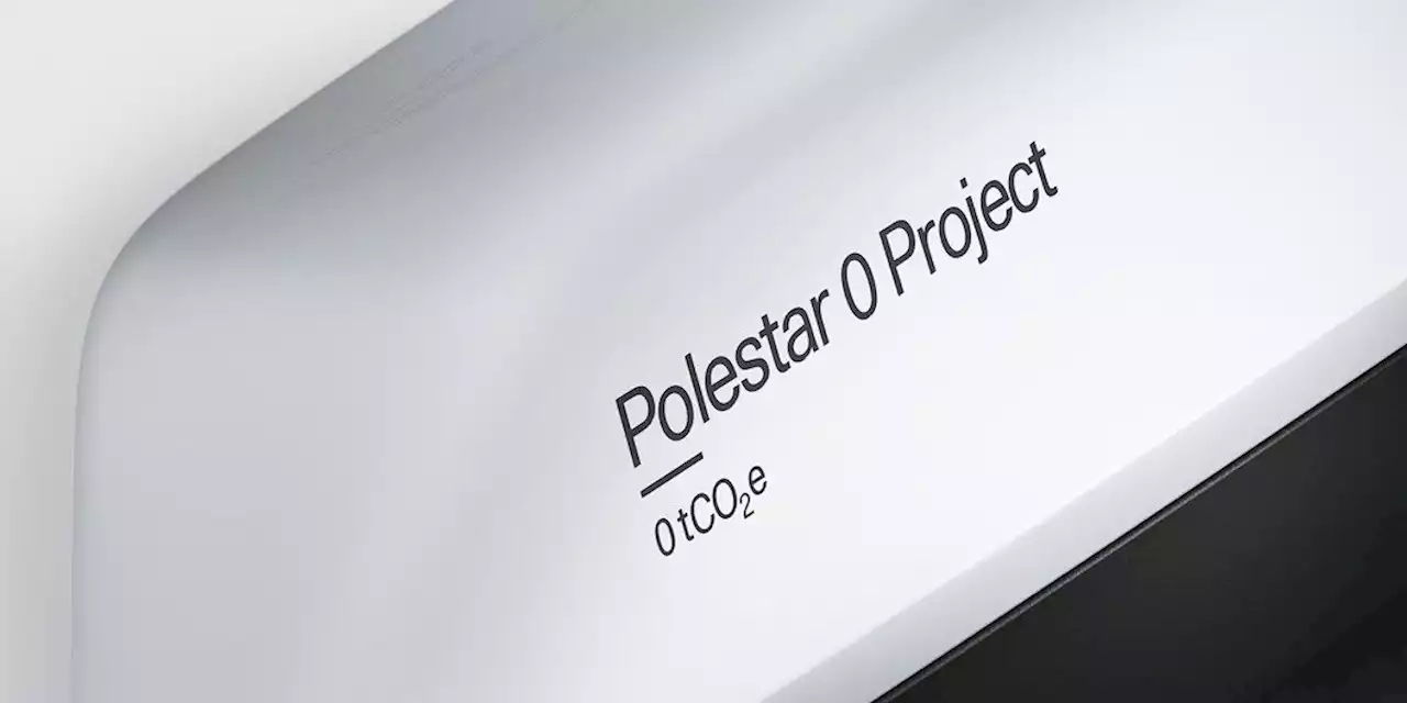 Here's How Polestar Will Build a Carbon-Neutral Car by 2030