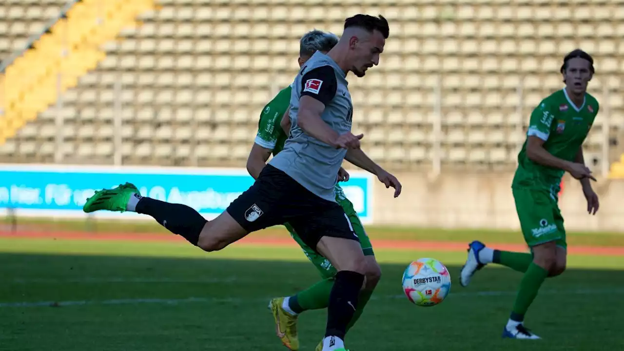 FCA-Testspiel gegen Lustenau: Berisha ist nicht zu stoppen