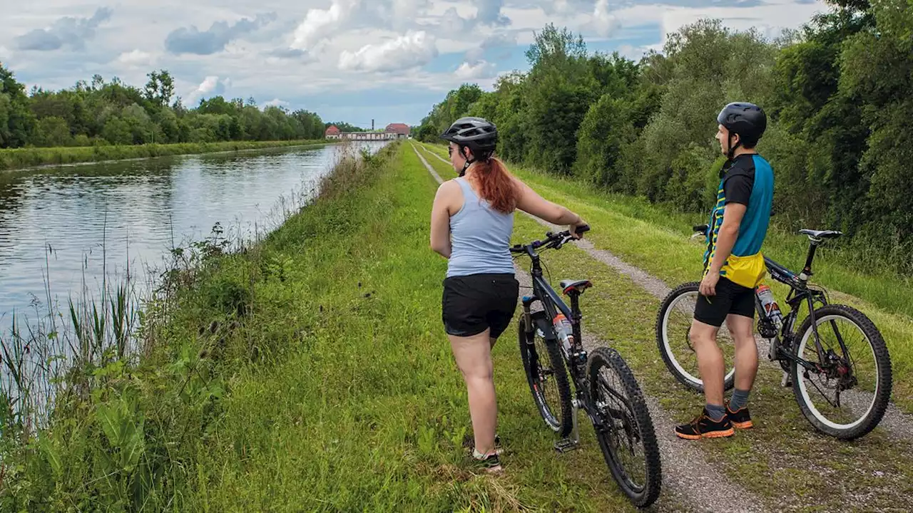 Lechradweg eröffnet: Alpen, Welterbe und Technikgeschichte auf 250 Kilometern