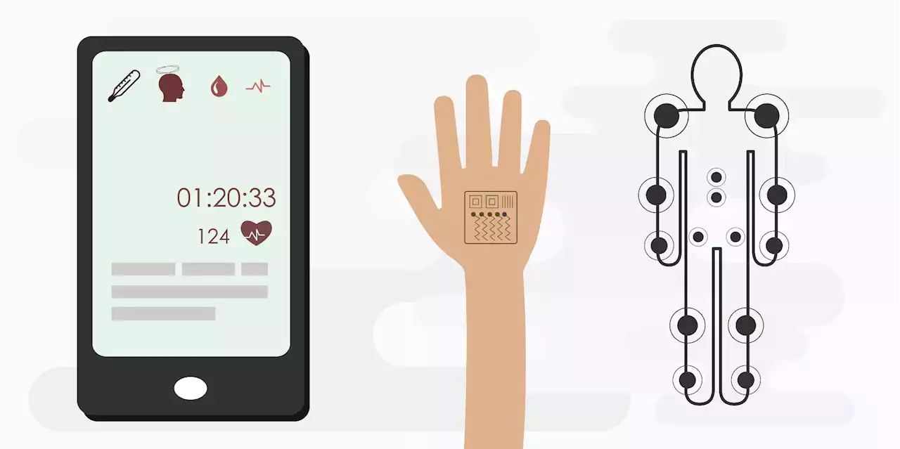 Piezoelectric Composite Nanofiber Electrode for Wearable Devices