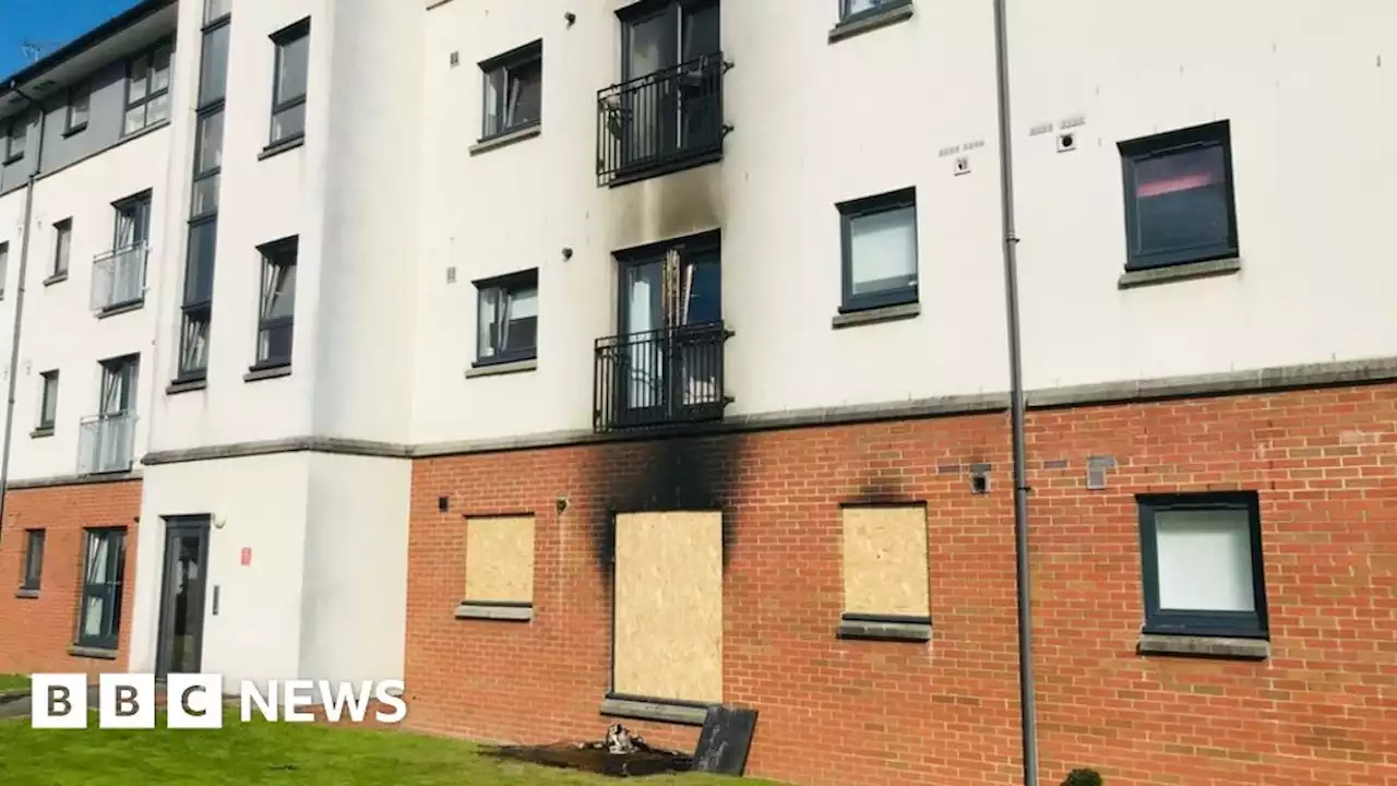 Prisoner arranged Greenock firebomb attacks from jail