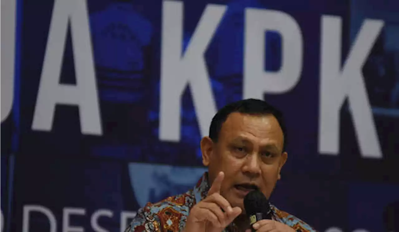 OTT Hakim Agung MA, Firli: KPK Terus Bekerja Berantas Korupsi