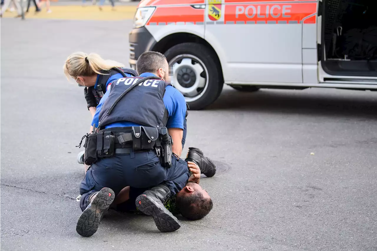 Gewaltsame Festnahme in Bern – Zwei Polizisten müssen vor Gericht