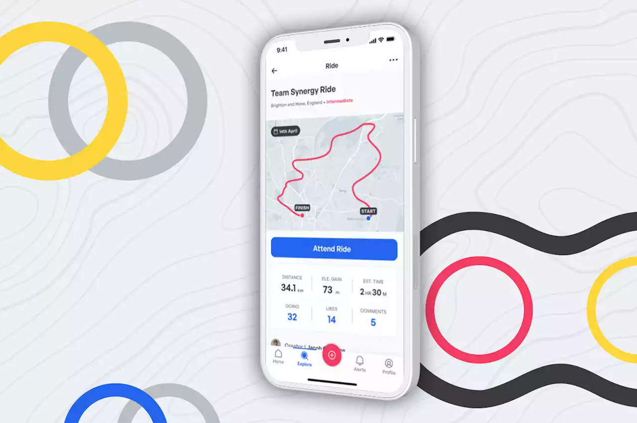 Link My Ride app makes it easy to find & create group rides