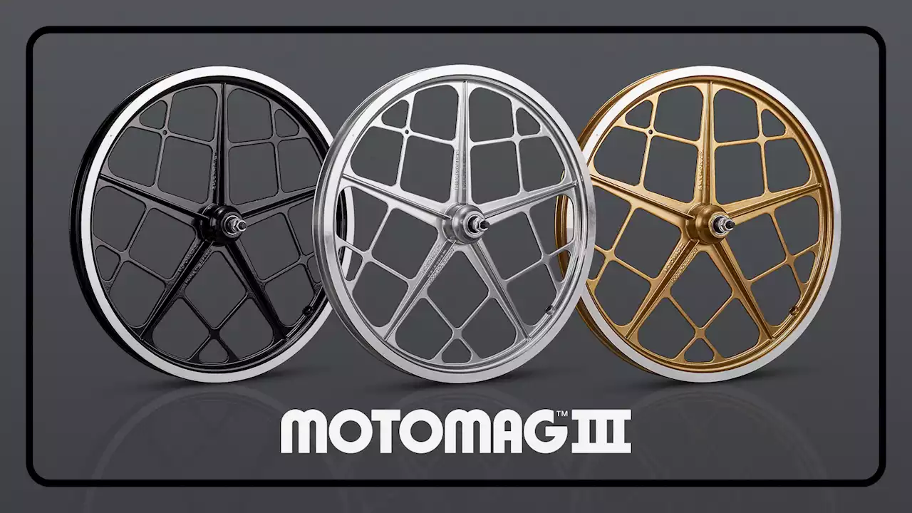 Mongoose resurrects Motomag: The ‘Most Iconic Wheelset’ in BMX History