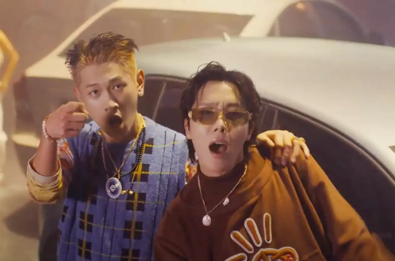 BTS’ J-Hope & Crush Get Funky on New Collab ‘Rush Hour’: Listen