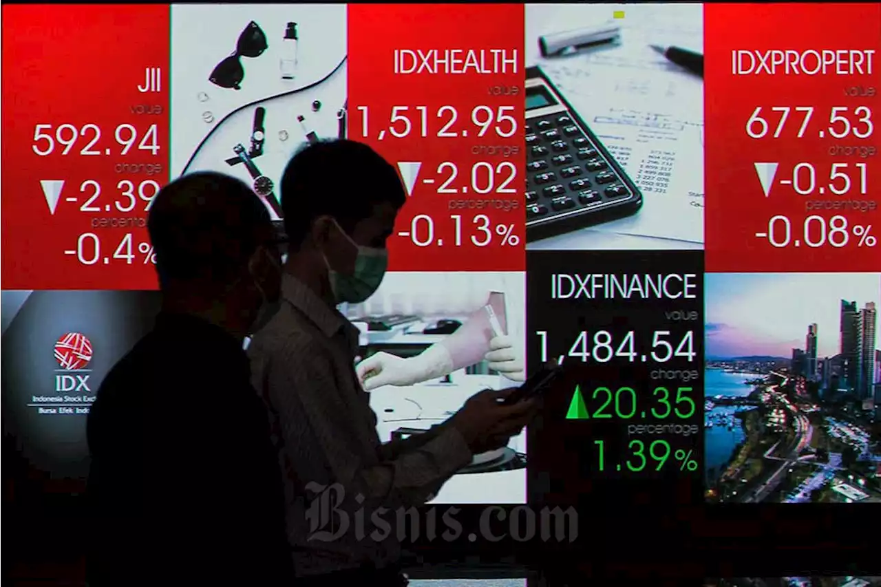 Indeks Bisnis-27 Ikut Terpukul Suku Bunga The Fed, EMTK & ASII Paling Boncos