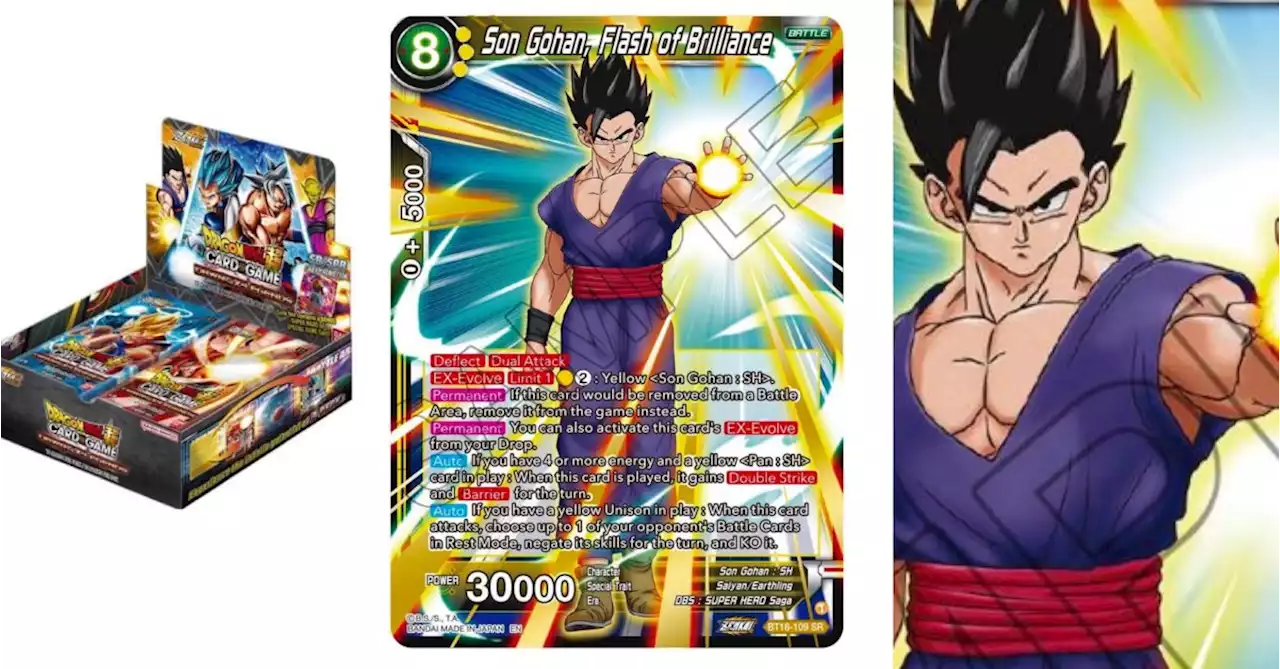 Dragon Ball Super Previews Dawn Of The Z-Legends: Super Hero Gohan