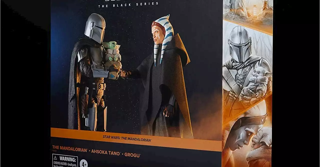 Hasbro Unveils The Mandalorian, Ahsoka Tano & Grogu 3-Pack Exclusive