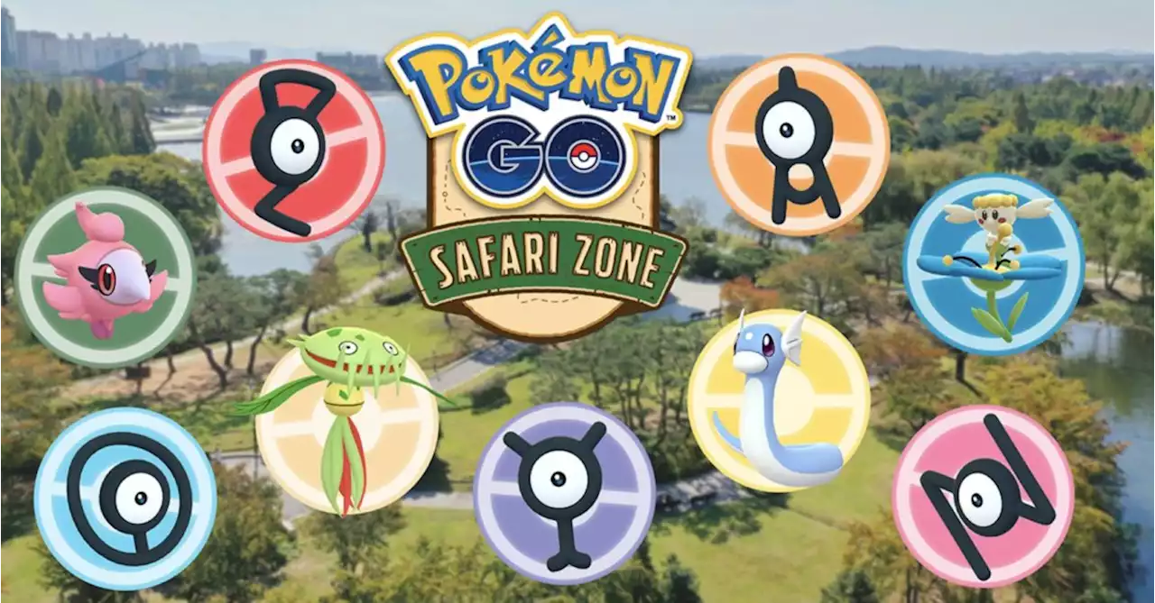 Shiny Spritzee Arrives Tomorrow for Pokémon GO Safari Zone: Goyang