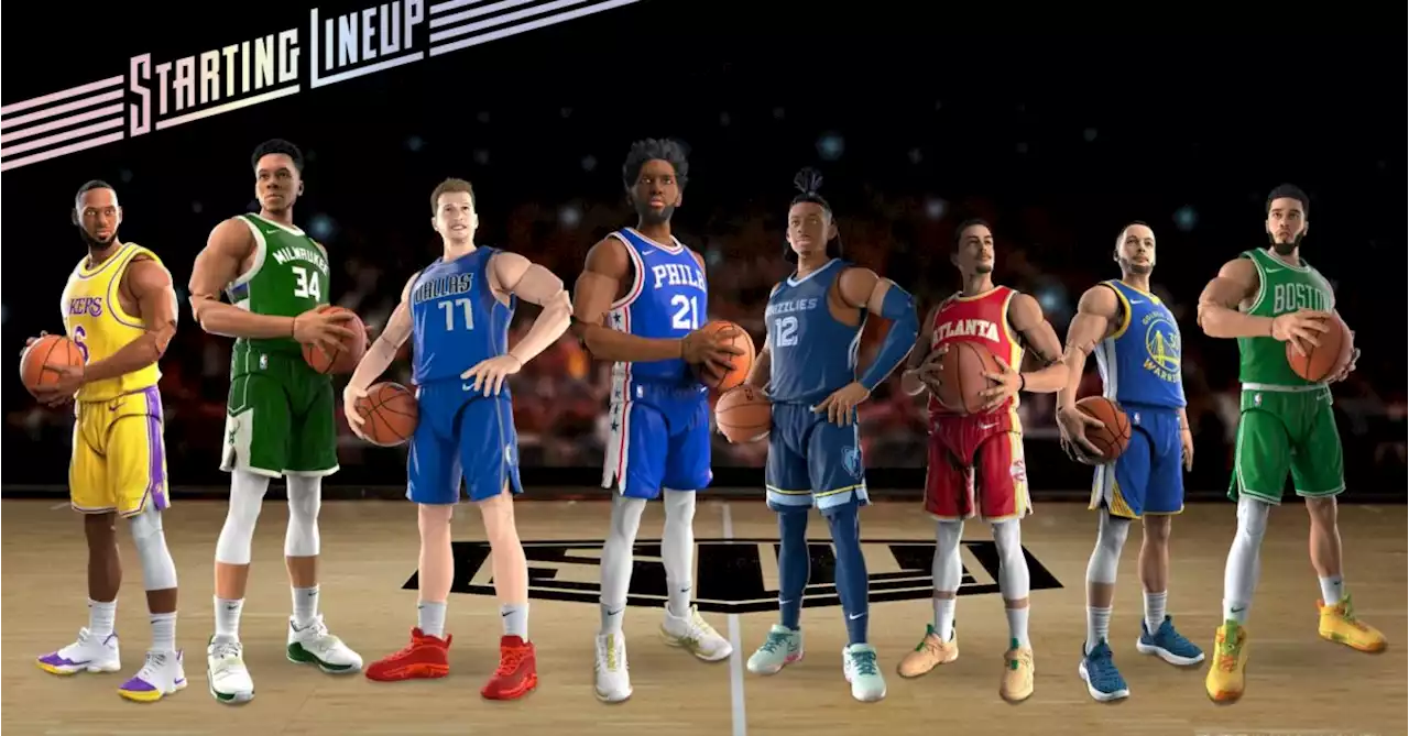 Starting Lineup Is Back With Eight NBA Stars, Preorders Live