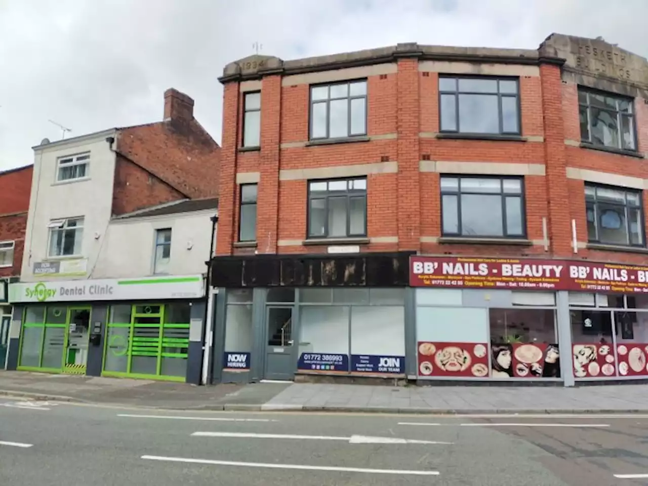 New flats due for Ormskirk Road near Preston Bus Station