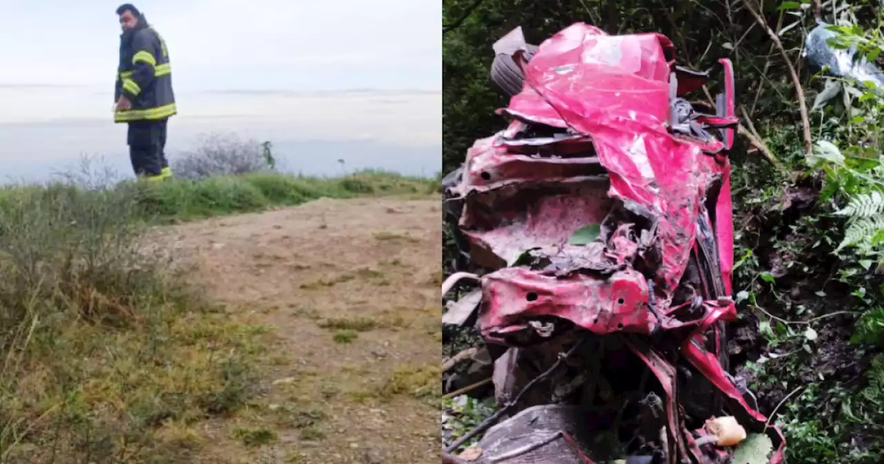 Así Quedó El Carro Que Cayó Al Salto Del Tequendama Se Conoce La