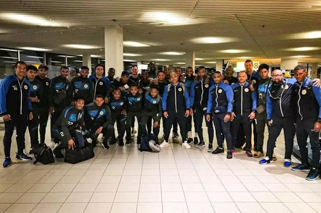 Curacao Kaget Disambut Banyak Suporter dan Diajak Foto Begitu Tiba di Indonesia - Bolasport.com