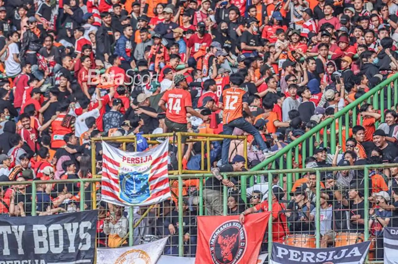 Polda Jabar Larang The Jakmania Dukung Persija Lawan Persib di Bandung - Bolasport.com