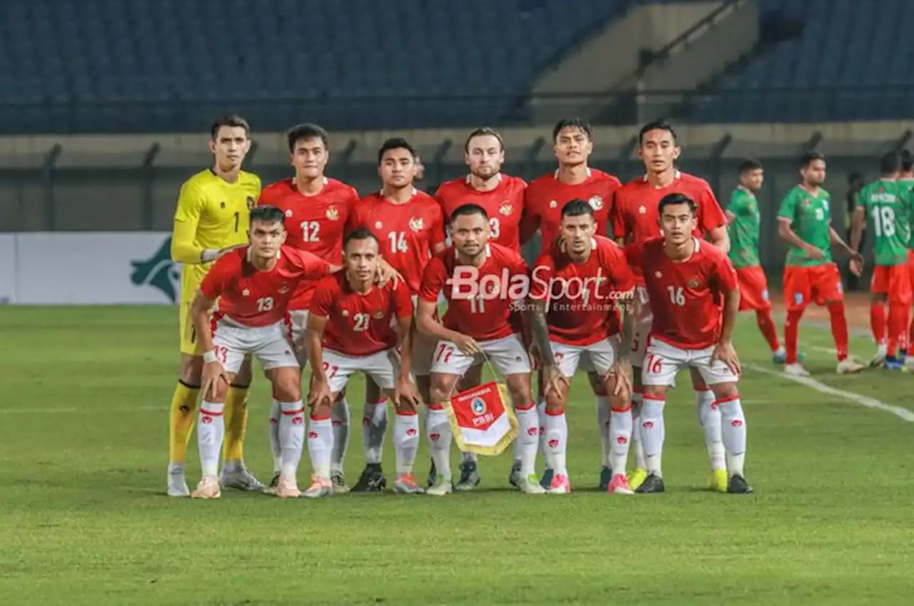 Timnas Indonesia Vs Curacao - Skuad Asuhan Shin Tae-yong dalam Tren Positif, Tren Lawan Malah Menukik - Bolasport.com