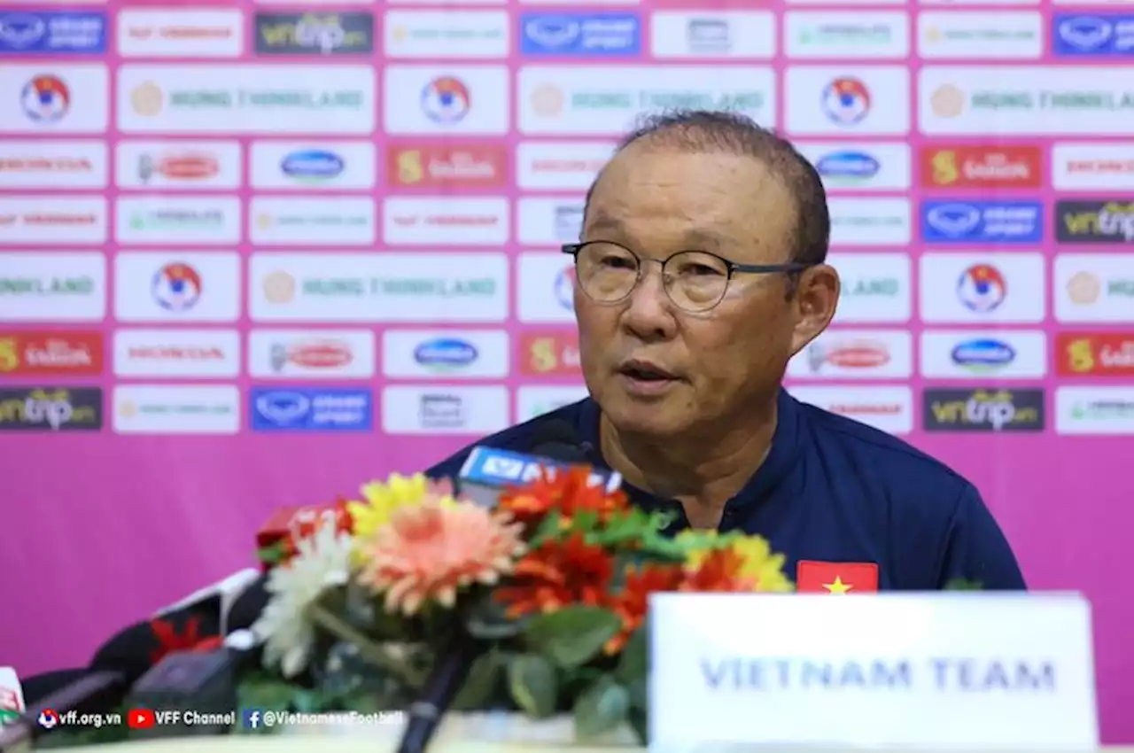 Vietnam Menang Telak Lawan Singapura, Park Hang-seo Mengaku Masih Simpan Senjata Jelang Piala AFF - Bolasport.com