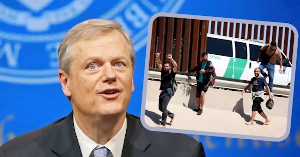 Republican Gov. Charlie Baker Cheers on Investigations into DeSantis Flying Illegal Aliens to Martha's Vineyard