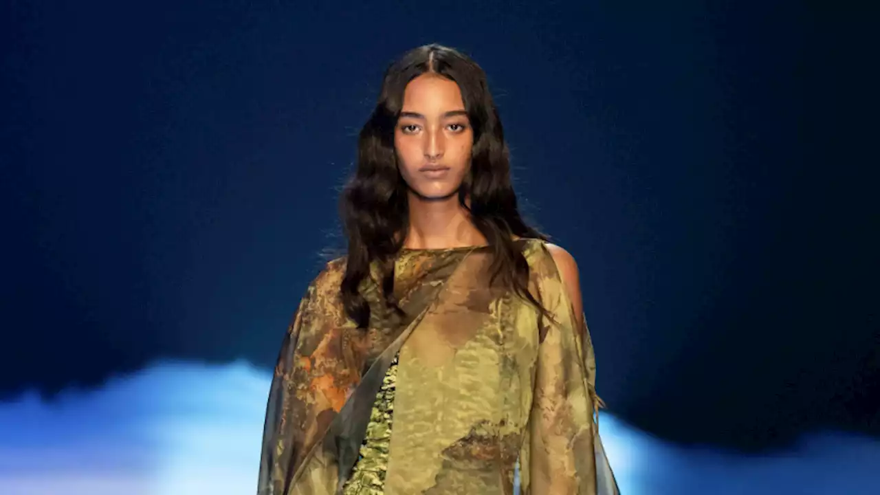 5 Things To Know About Alberta Ferretti’s Bold But Real SS23 Show