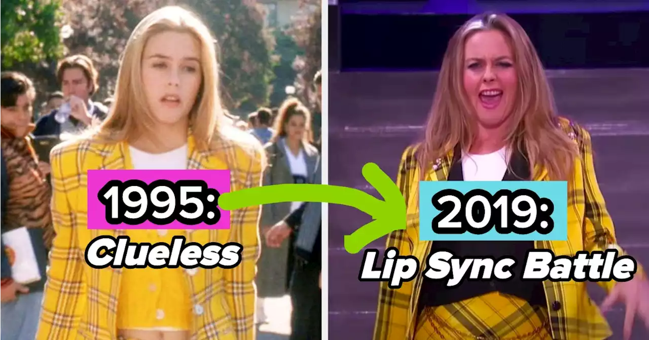 18 Iconic TV And Movie Outfits That Actors Re-Wore Or Re-Created Years Later