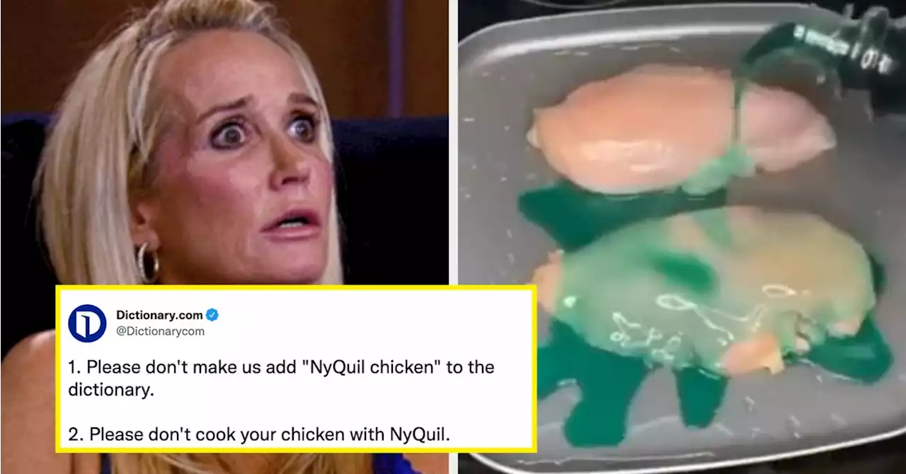 24 Reactions To The 'NyQuil Chicken Challenge' That Gives Me A Spoonful Of Hope For Humanity