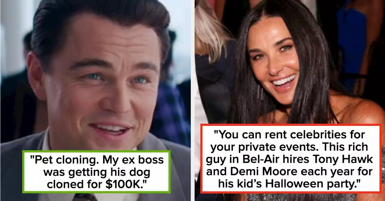 Rich People Are Sharing Things Poor People Don’t Even Know Exist, And I'm Speechless