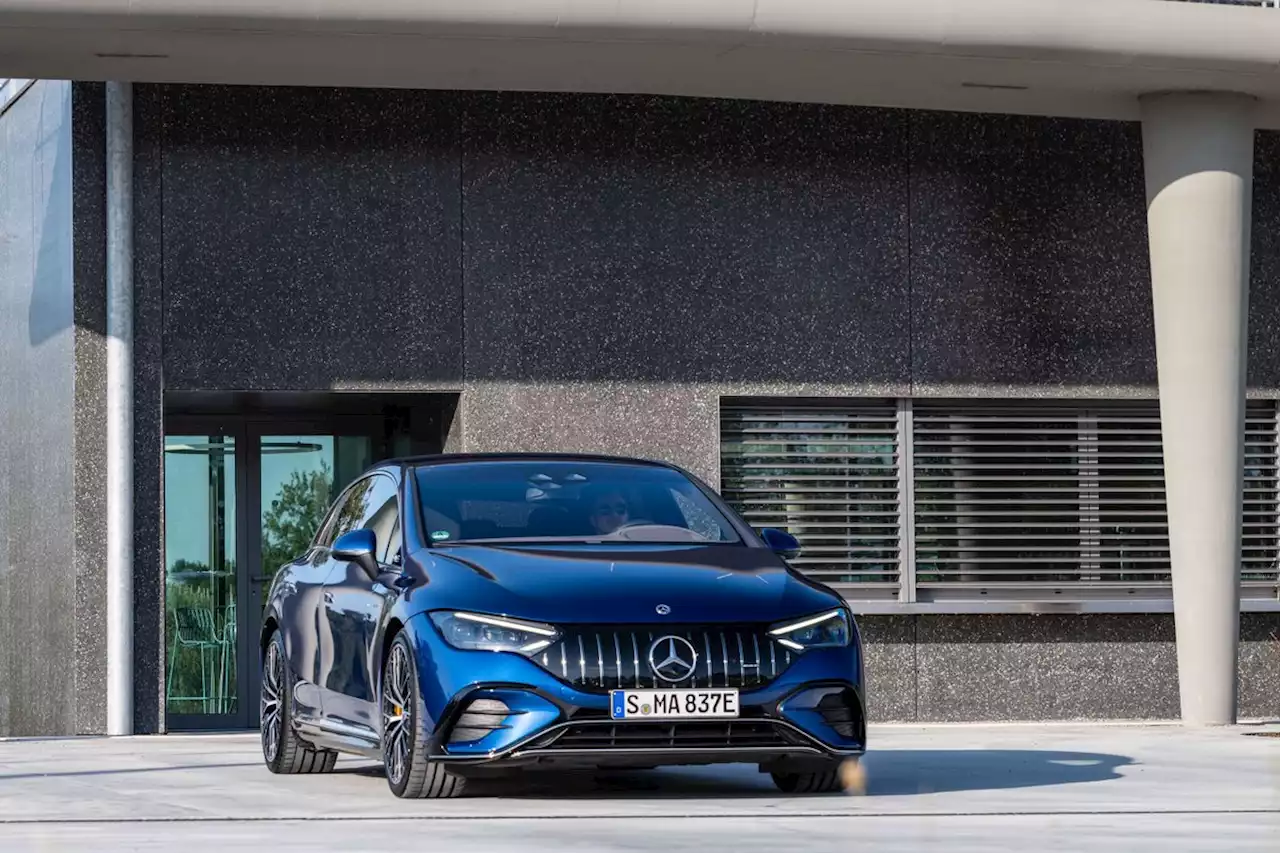 2023 Mercedes-AMG EQE53 Brings More Speed Than Excitement