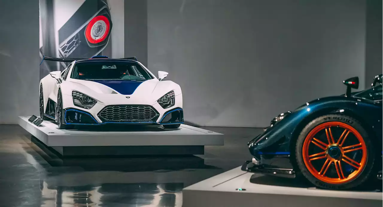 Zenvo TSR-S Showcase Puts Danish Tasty On The Petersen Museum Menu | Carscoops